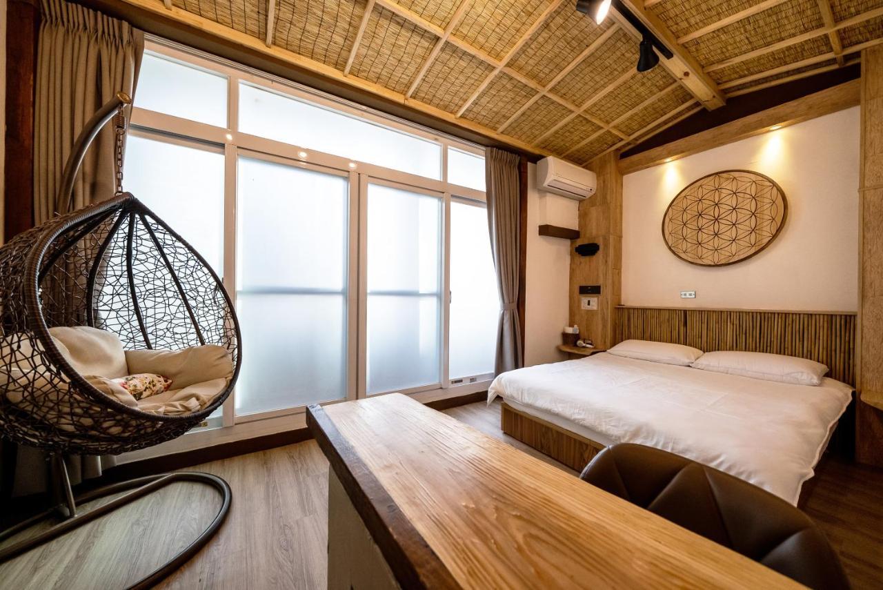 Zen Residence Tainan Exterior foto