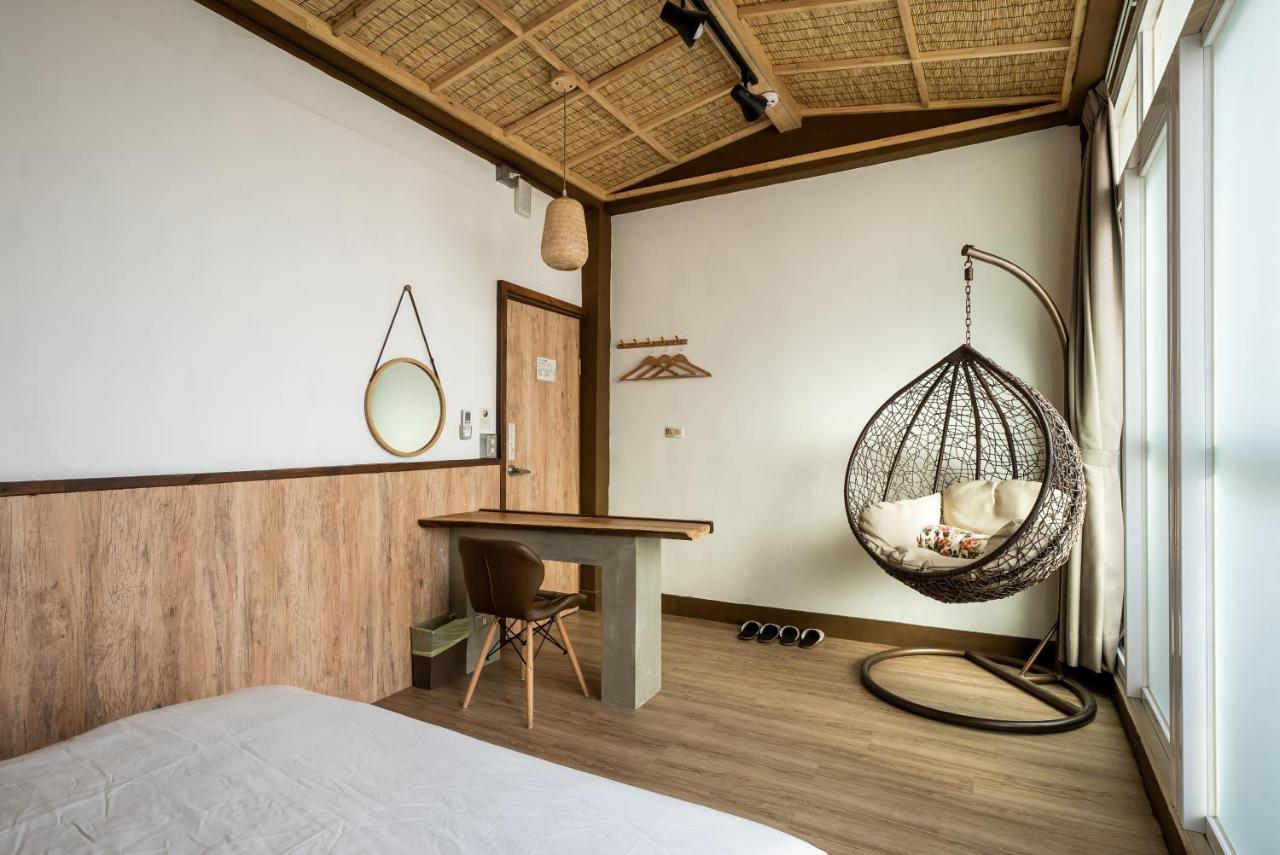 Zen Residence Tainan Exterior foto