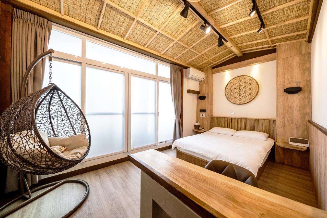 Zen Residence Tainan Exterior foto