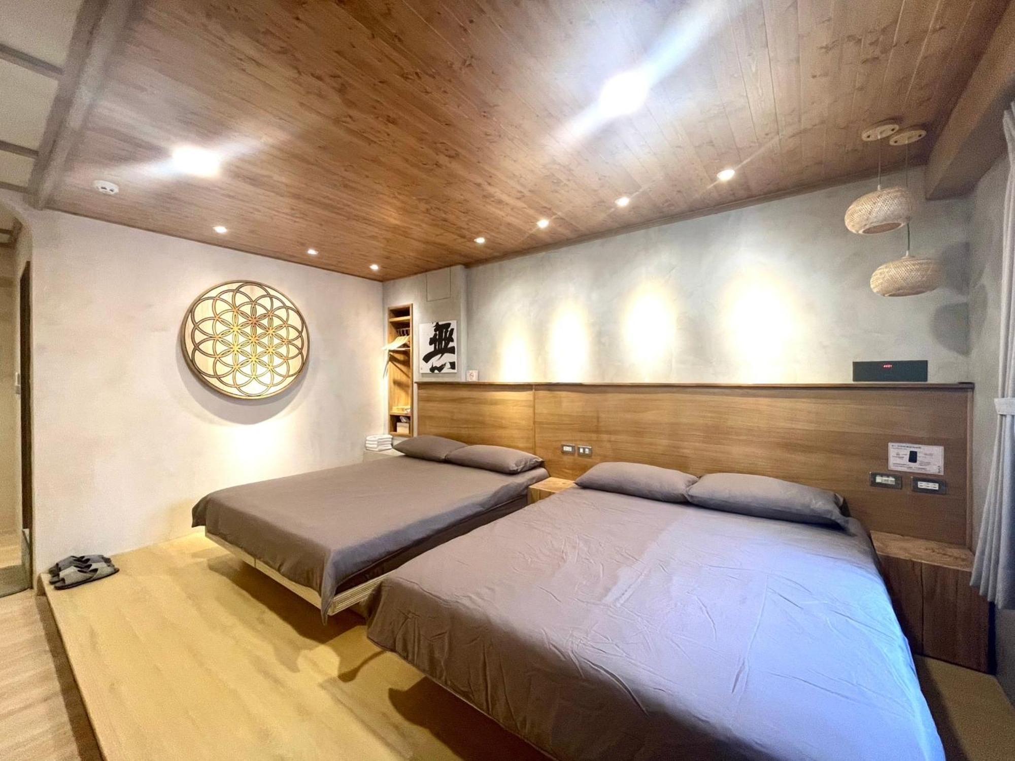 Zen Residence Tainan Exterior foto