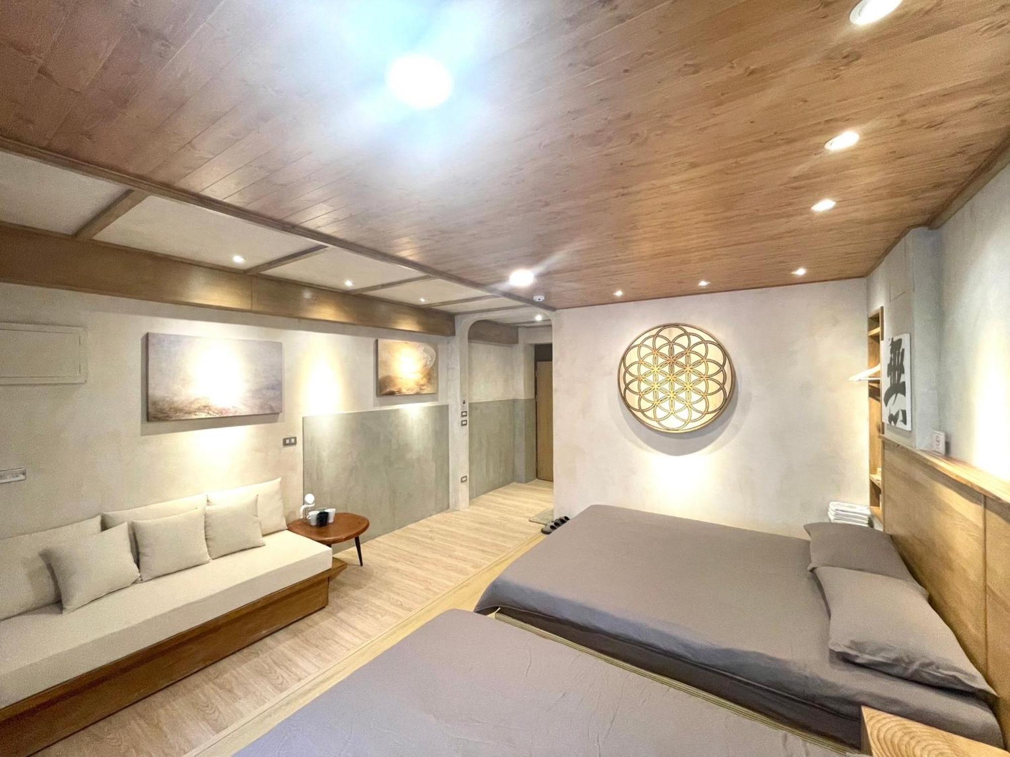 Zen Residence Tainan Exterior foto